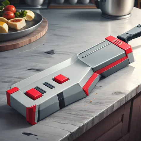 NESStyle Spatula, <lora:NESStyle:1>, (Masterpiece:1.3) (best quality:1.2) (high quality:1.1)