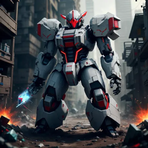 NESStyle solo, (full body:0.6), looking at viewer, detailed background, detailed face, (<lora:SteamPunkBundleV3:0.4>, cogpunkai, cogpunk theme:1.1), dynamic pose, glass-cyborg, (made of glass:1.1), colorful, champion, gemstone armor, mechanical, magical symbols, surging power, floating particles, crackling electricity, reflections, intense heat, workshop in background, epic atmosphere,, <lora:NESStyle:1>, (Masterpiece:1.3) (best quality:1.2) (high quality:1.1)