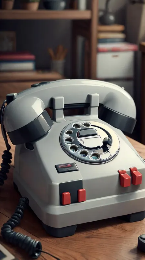 NESStyle rotary phone, <lora:NESStyle:1>, (Masterpiece:1.3) (best quality:1.2) (high quality:1.1)