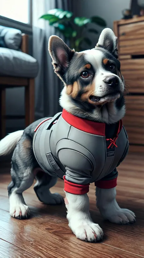 NESStyle dog body, <lora:NESStyle:1>, (Masterpiece:1.3) (best quality:1.2) (high quality:1.1)