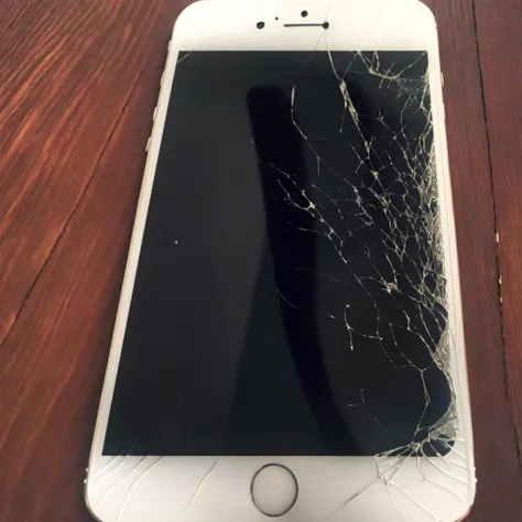 (best quality, masterpiece), iphone, cellphone, broken cellphone screen, <lora:iphone:1>