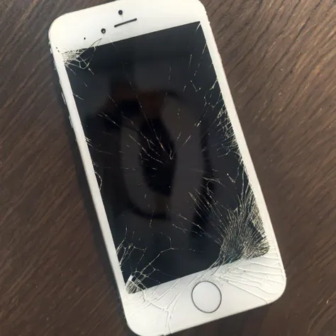 (best quality, masterpiece), iphone, cellphone, broken cellphone screen, <lora:iphone:1>