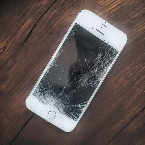 (best quality, masterpiece), iphone, cellphone, broken cellphone screen, <lora:iphone:1>