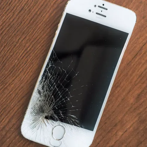 (best quality, masterpiece), iphone, cellphone, broken cellphone screen, <lora:iphone:1>