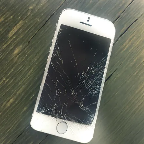 (best quality, masterpiece), iphone, cellphone, broken cellphone screen, <lora:iphone:1>