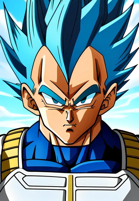 (Photo:1.3), highdetail, <lora:Vegeta:0.8>, Vegeta, solo, 1boy, selfie, detailed face, detailed eyes, super saiyan Blue, Blue Hair, (masterpiece, best quality, absurdres, detailed, ultra-detailed:1.3), (trending on CGSociety, trending on pixiv, contest winner:1.3)