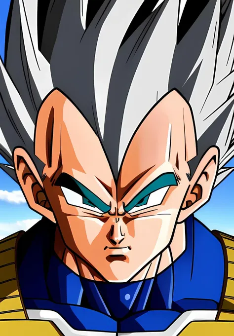 (Photo:1.3), highdetail, <lora:Vegeta:0.8>, Vegeta, solo, 1boy, selfie, detailed face, detailed eyes, super saiyan, grey Hair, ultra instinct, (masterpiece, best quality, absurdres, detailed, ultra-detailed:1.3), (trending on CGSociety, trending on pixiv, contest winner:1.3)
