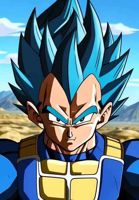 (Photo:1.3), highdetail, <lora:Vegeta:0.8>, Vegeta, solo, 1boy, selfie, detailed face, detailed eyes, super saiyan Blue, Blue Hair, (masterpiece, best quality, absurdres, detailed, ultra-detailed:1.3), (trending on CGSociety, trending on pixiv, contest winner:1.3)