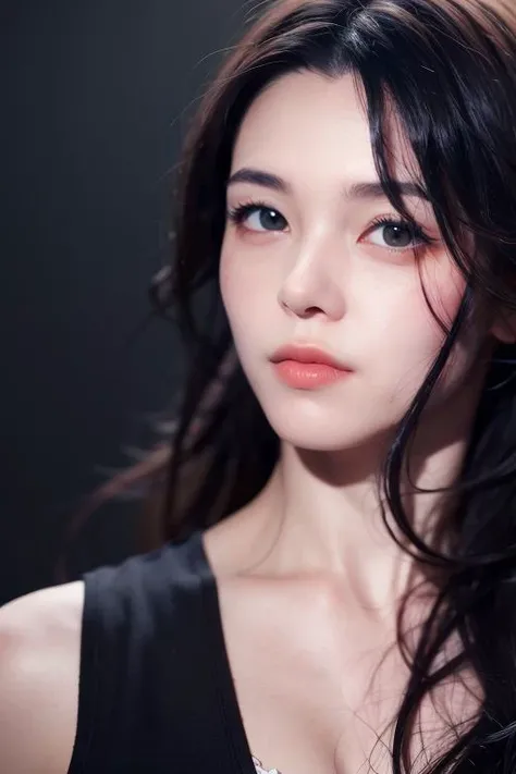 dressed, (photo realistic:1.4), (hyper realistic:1.4), (realistic:1.3),
(smoother lighting:1.05), (increase cinematic lighting quality:0.9), 32K,
1girl,20yo girl, realistic lighting, backlighting, light on face, ray trace, (brightening light:1.2), (Increase quality:1.4),
(best quality real texture skin:1.4), finely detailed eyes, finely detailed face, finely quality eyes,
(tired and sleepy and satisfied:0.0), face closeup, t-shirts,
(Increase body line mood:1.1), (Increase skin texture beauty:1.1)
<lora:NO183:0.0:OUTALL>
<lora:sd-No.183-000014:0.6:OUTALL>