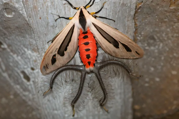 (masterpiece, best quality:1.2), ultra-detailed, (forest:1.5)  EdobCreatonotosGangis moth, (realistic:1.5),  <lora:EdobCreatonotosGangis_v1.2:0.8>