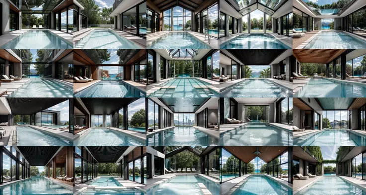 (masterpiece),(high quality), best quality, real,(realistic), super detailed, (full detail),(4k),8k,pool, window, no humans, scenery, indoors,<lora:XSArchi_131:0.6>