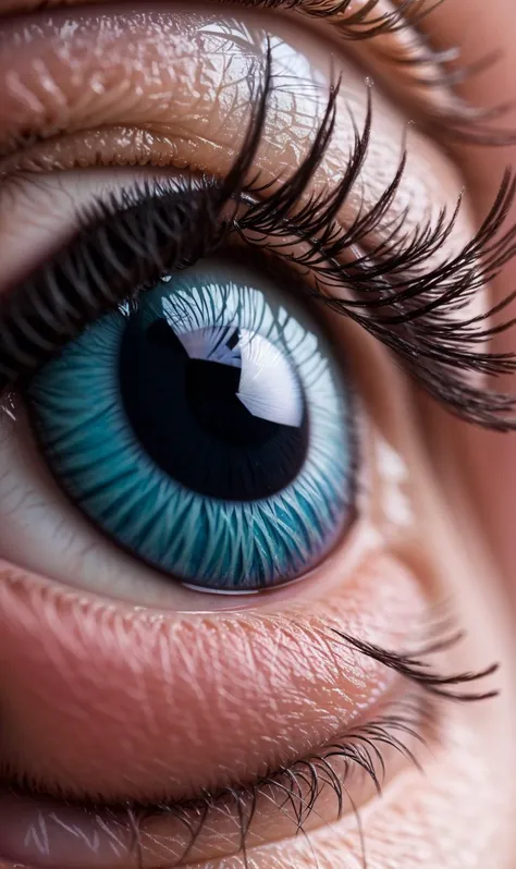 upclose photo of iris, eyeball, detailed eye, detailed iris, 8k