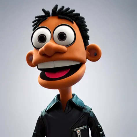 photo of pu_pp_et as will smith puppet, a single puppet <lora:Puppet:1>