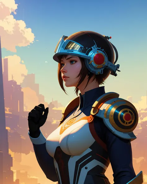 best quality,masterpiece,highly detailed,ultra-detailed, <lora:neg4all_bdsqlsz_V3.5:-1>
1girl, (Great helm),An armor made of closed helmet with a large visor
<lora:Graphite_last:1>
<lora:Watercolor_last:1>
<lora:de-anime-er_v10:-0.3>
<lora:cartoon-photo_V2:1>
<lora:FutureCity_last:2>, unreal engin 5,octane render,(2D:1.2), digital painting, artstation, concept art, smooth, sharp focus,art by ross tran and greg rutkowski and alphonse Mucha and Bak Karol