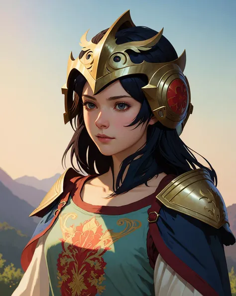 best quality,masterpiece,highly detailed,ultra-detailed, <lora:neg4all_bdsqlsz_V3.5:-1>
1girl, (Great helm),An armor made of closed helmet with a large visor
<lora:Graphite_last:1>
<lora:Watercolor_last:1>
<lora:de-anime-er_v10:-0.3>
<lora:cartoon-photo_V2:1>
<lora:FutureCity_last:-2>, unreal engin 5,octane render,(2D:1.2), digital painting, artstation, concept art, smooth, sharp focus,art by ross tran and greg rutkowski and alphonse Mucha and Bak Karol