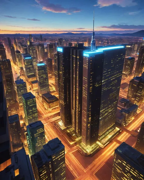 best quality,masterpiece,highly detailed,ultra-detailed, <lora:neg4all_bdsqlsz_V3.5:-1> <lora:FutureCity_last:0.5>no humans,cityscape, science fiction,