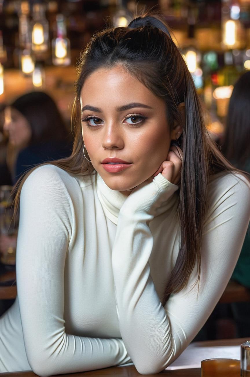 Jenna Ortega SDXL LoRA v1.0