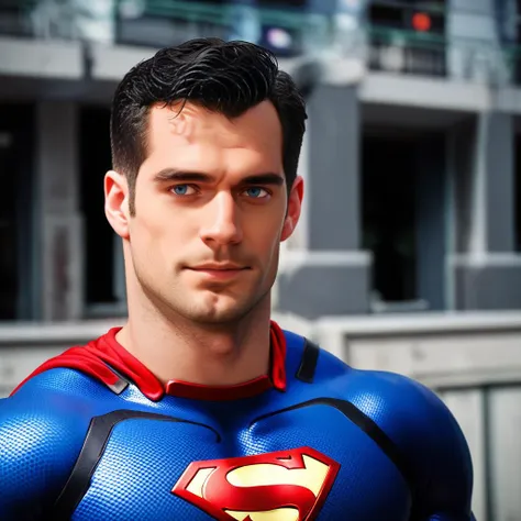 score_9, score_8_up, score_7_up, score_6_up, score_5_up, score_4_up,rating_explicit, 1boy, HenryCavill, (portrait), superman, red and blue costume, flying over a building, (background is a busy city) <lora:Henry Cavill_epoch_10:1>