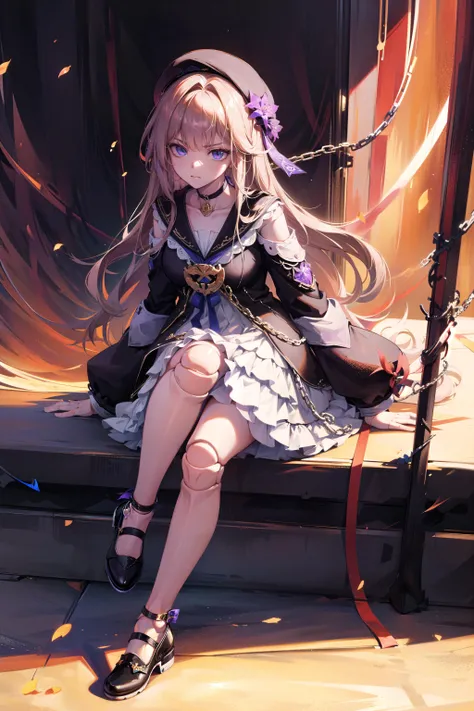 (detailed face and eyes:1.3),(full body:1.3),
<lora:HertaStarRailV1:1> hertasr, dress, dollgirl, beret,angry, 
Ultra-detail,(highres:1.1),best quality,(masterpiece:1.3),cinematic lighting,