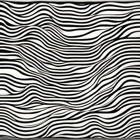 stripes Le Parc a cross with a black and white design abstraccion geometrica, stripes, lineas, patterns, black and white <lora:LeParc_AI_LoRA_XL_v2.0:1>