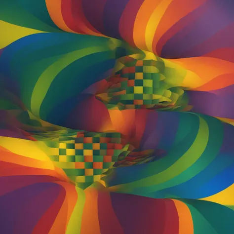 Le Parc a colorful background with curves of different colors abstraccion geometrica, color surfaces, rainbow <lora:LeParc_AI_LoRA_XL_v2.1:1>