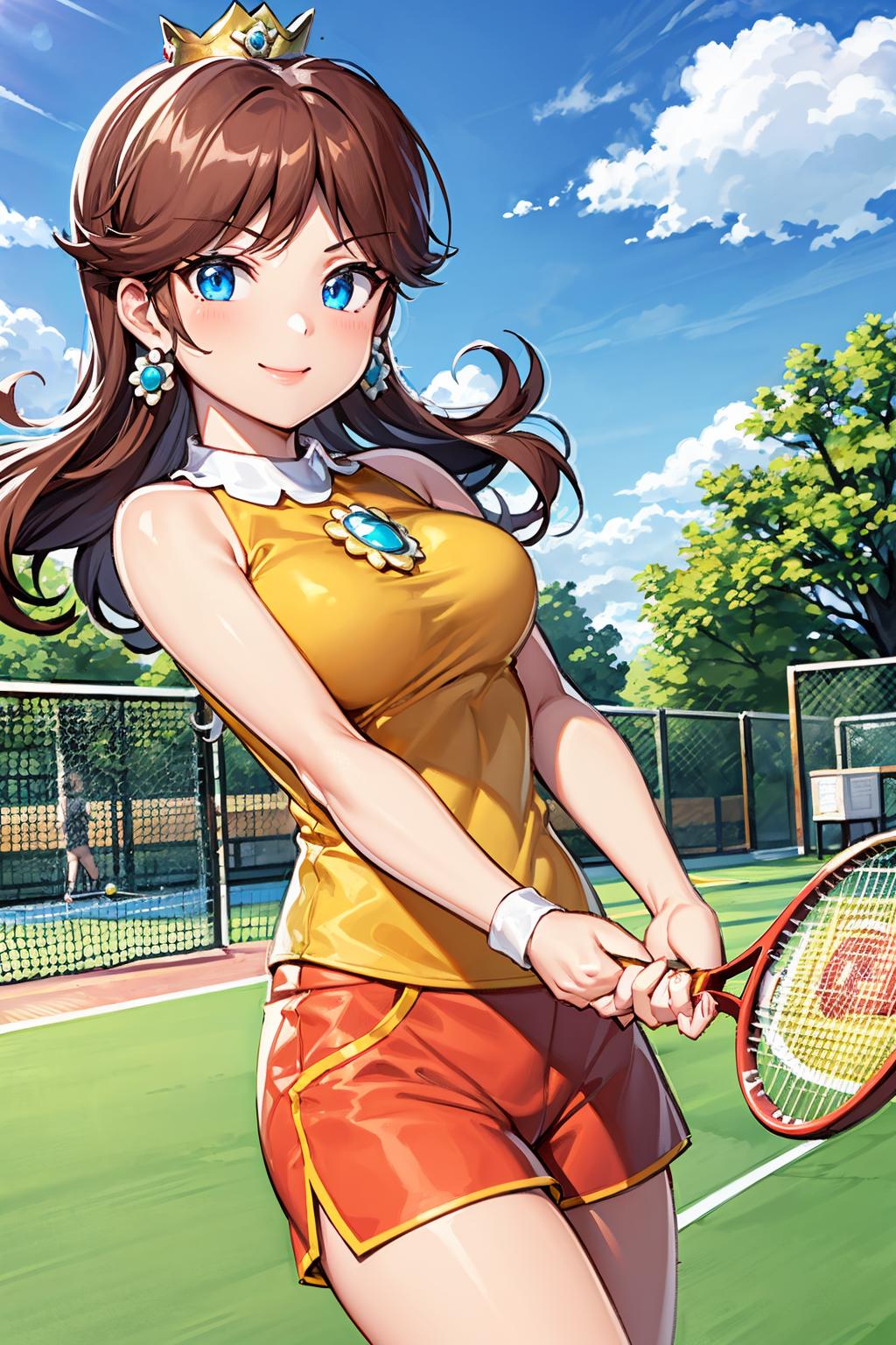 Princess Daisy (Sports Attire) - Super Mario Bros. | Character LoRA v1.0