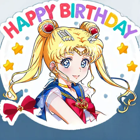 happy birthday,<lora:happy-birthday-000016:0.7>,dynamic post,1girl,portrait, smile, happy, looking at viewer, <lora:super_sailor_moon-v1:1>, supersailormoon,