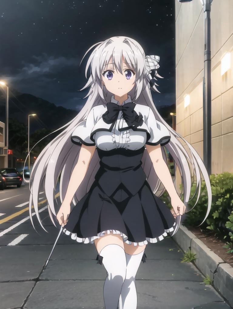 Iris Freyja (Juuou Mujin no Fafnir) v1.0