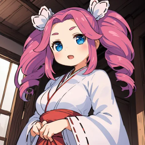 <lora:ShikokuMetan008:0.7>,solo,
ShikokuMetan,1girl,twin drill hair,
miko,kimono,red hakama,