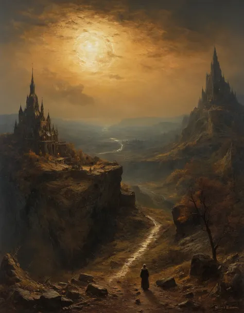 by Alexei Harlamoff, (creepy, Terragen but extremely beautiful:1.4), (intricate details, masterpiece, best quality:1.4) , in the style of nicola samori,
Expressionism, raw, emotional, dynamic, distortion for emotional effect, vibrant, useunusual colors, detailed,, looking at viewer
<lora:epi_noiseoffset2:0.5> <lora:add-detail-xl:1> <lora:xl_more_art-full_v1:0.5> <lora:NicolaSamori:0.7>