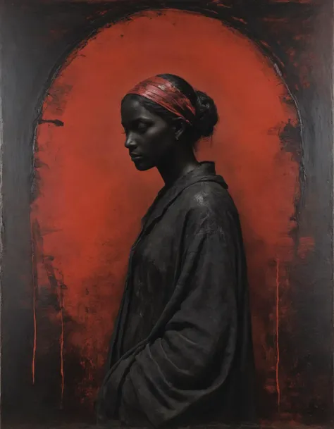 by gregg booth, (red and black hue but extremely beautiful:1.4), (masterpiece, best quality:1.4) , in the style of nicola samori,
<lora:epi_noiseoffset2:0.5> <lora:add-detail-xl:1> <lora:xl_more_art-full_v1:0.5> <lora:NicolaSamori:0.7>