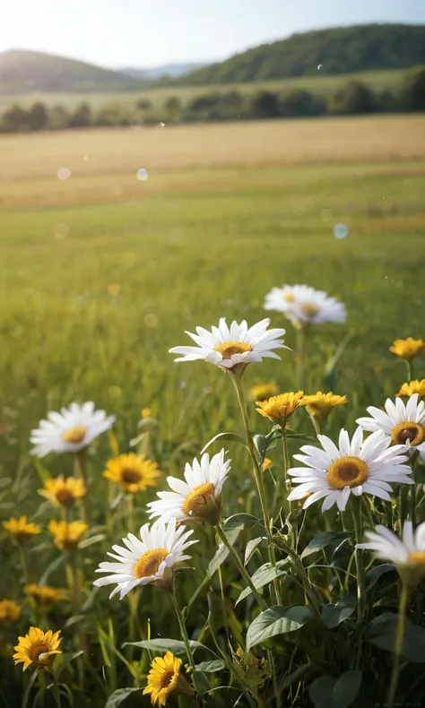 score_9, score_8_up, score_7_up, BREAK, RAW, 8k, daisies focus, close-up, sunny, field, scenery, highly detailed, bokeh, depth of field, film grain, <lora:CinematicStyle_v1:.7>, <lora:add-detail-xl:1>