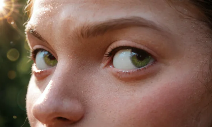 score_9, score_8_up, score_7_up, BREAK, 8k, masterpiece, eyes focus, close-up, highly detailed, detailed skin, lens flare, depth of field, film grain, highly detailed, detailed skin, depth of field, film grain, <lora:CinematicStyle_v1:.2>, <lora:add-detail-xl:1>, <lora:MJ52:.2>, <lora:AmateurStyle_v1_PONY_REALISM:.27>