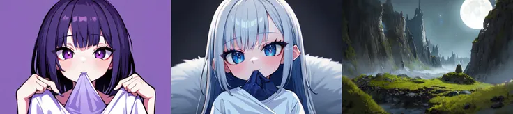 highly insanely detailed, masterpiece, top quality, best quality, highres, 4k, 8k, RAW photo, (very aesthetic, beautiful and aesthetic),
__lazy-wildcards/subject/action-nsfw-others/lift_by_self_with_mouth/prompts__,
<lora:mouth_hold:0.8>,
(1girl:1.3), 1other,
__lazy-wildcards/dataset/background__,âââ
