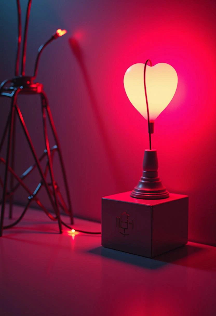 Pop Art, Accent lighting, Digital art, dark pink, Primary Colors, full of dark yellow, fine polished, ambient atmosphere, badge, dynamic dramatic beautiful full taking, romantic, magical,