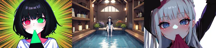 highly insanely detailed, masterpiece, top quality, best quality, highres, 4k, 8k, RAW photo, (very aesthetic, beautiful and aesthetic),
__lazy-wildcards/subject/action-nsfw-others/lift_by_self_with_mouth/prompts__,
<lora:mouth_hold:0.7>,
(1girl:1.3), 1other,
__lazy-wildcards/dataset/background__,âââ