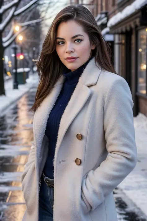 AthMa5TTXV1D,
a beautiful woman posing for professional masterpiece photo in casual winter clothes, (cold winter street ambience:1.3),
(professional photo shooting), (high buget photo), (extremely detailed skin), (flawless skin), (model pose), (professional make-up),
(natural light), (high quality photography), (intricate details), (8k), (HDR), (sharp focus), (medium view)