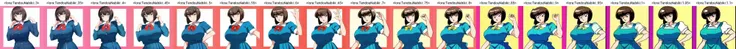 TendouNabiki, short_hair, big_breasts,  <lora:TendouNabiki:.3>, FurinkanUniform