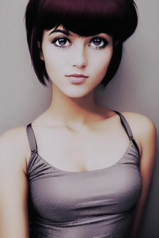 (photo:1.5), (TendouNabiki:1.2), (short_hair:1.2), <lora:nabikiTendouRanma12_v10:0.9>