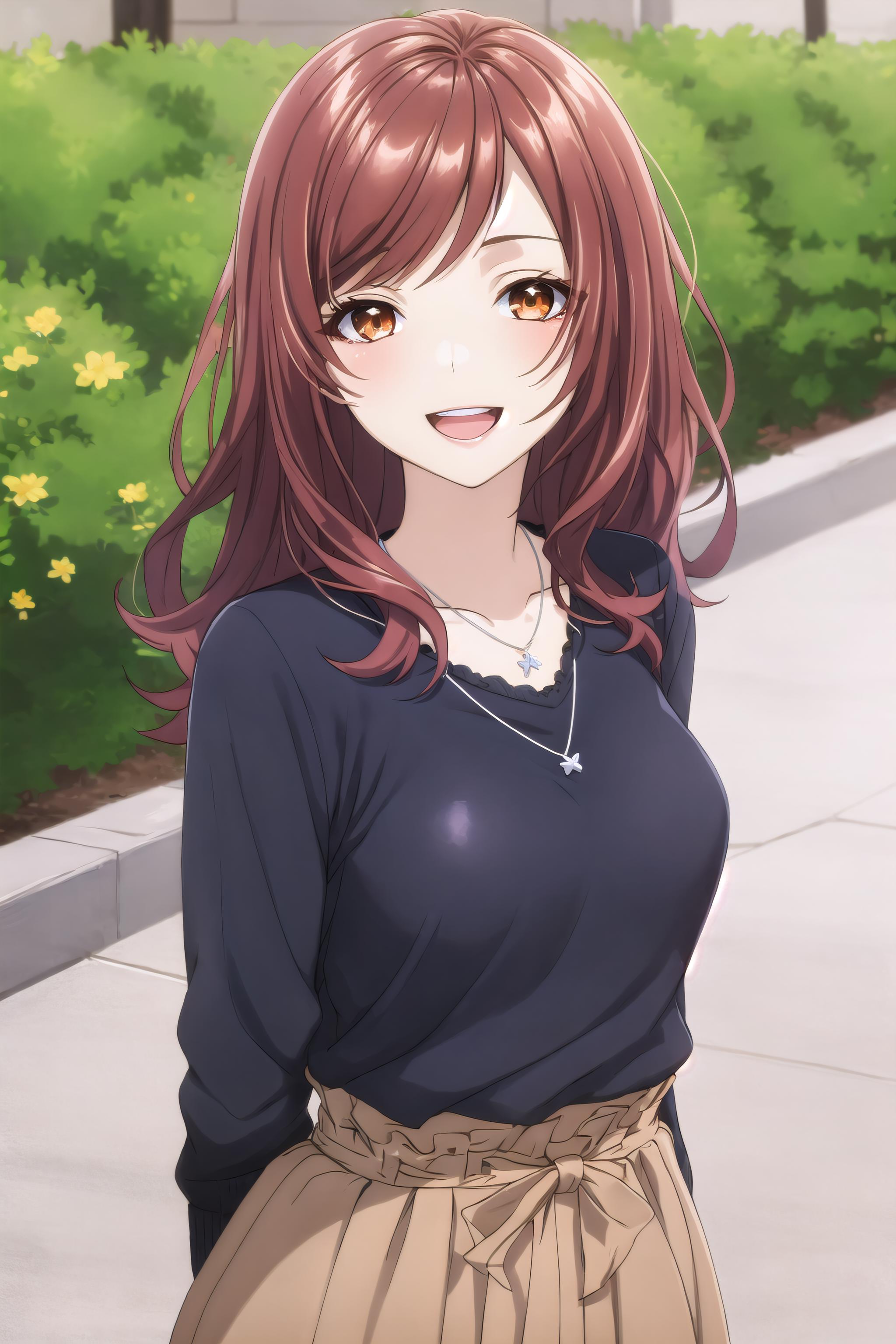 Midou Miu | Isleve (Isekai de Cheat Skill) v1.0