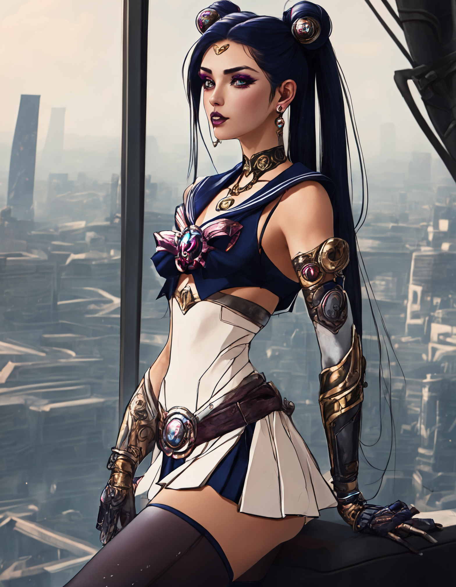 Hellscape Sailor Moon XL HellscapeMoonXL