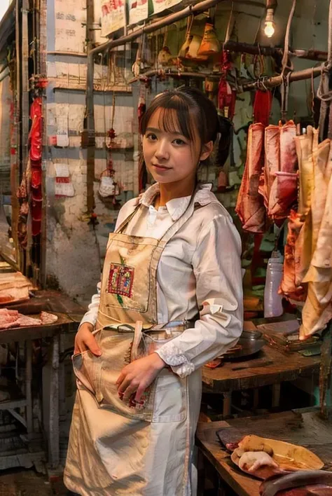 (masterpiece, best quality:1.4), (photorealistic), (intricate detailed), (realistic details), highly detailed,F8,
(one cute girl:1.5),asian girl,(mole:0.9),(front:1.4),(cms:0.7),standing, pure white apron,
<lora:v0_1_1_cwr+AdamW+dim128-000035:0.8>
