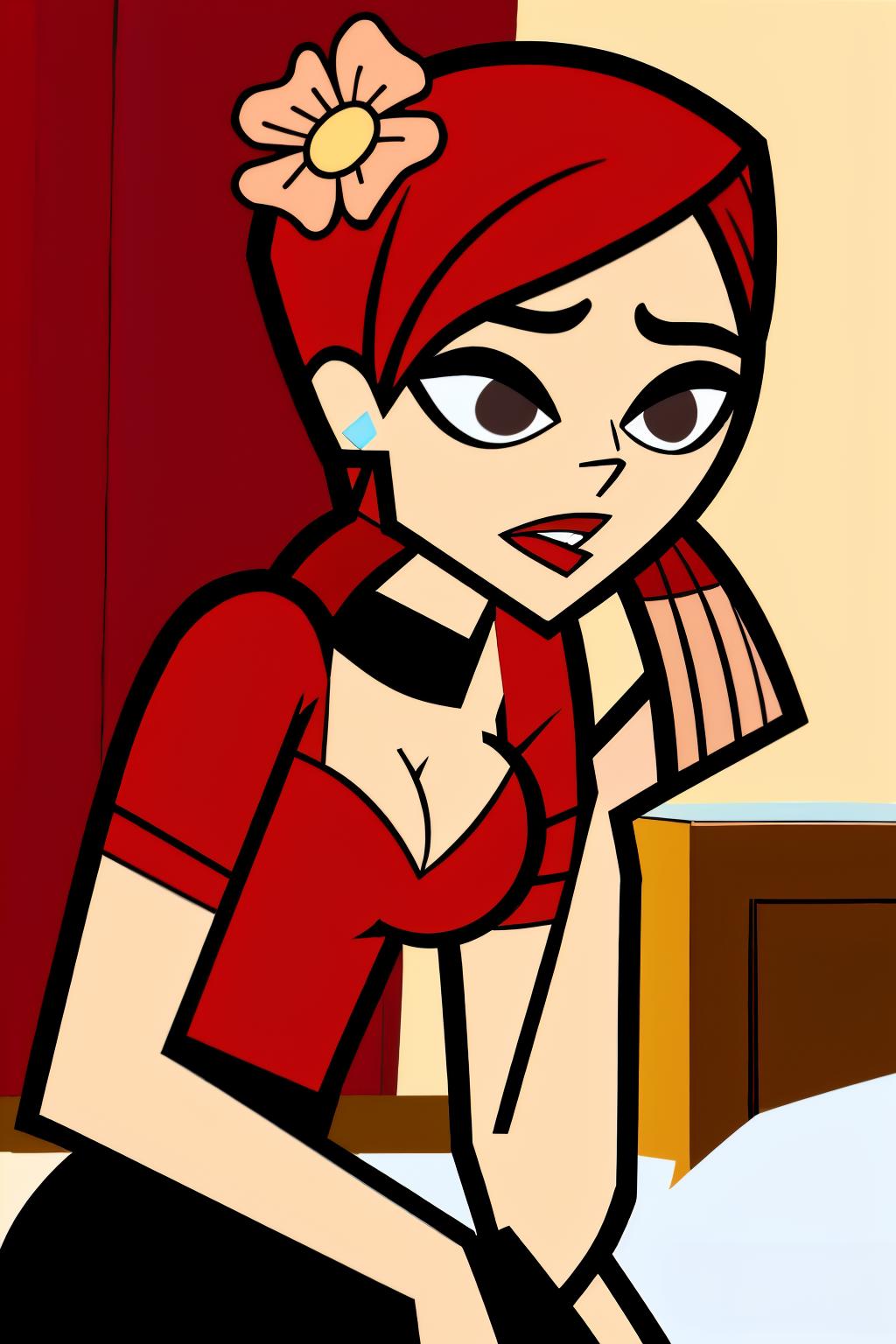Edob Zoey (Total Drama) v1.0