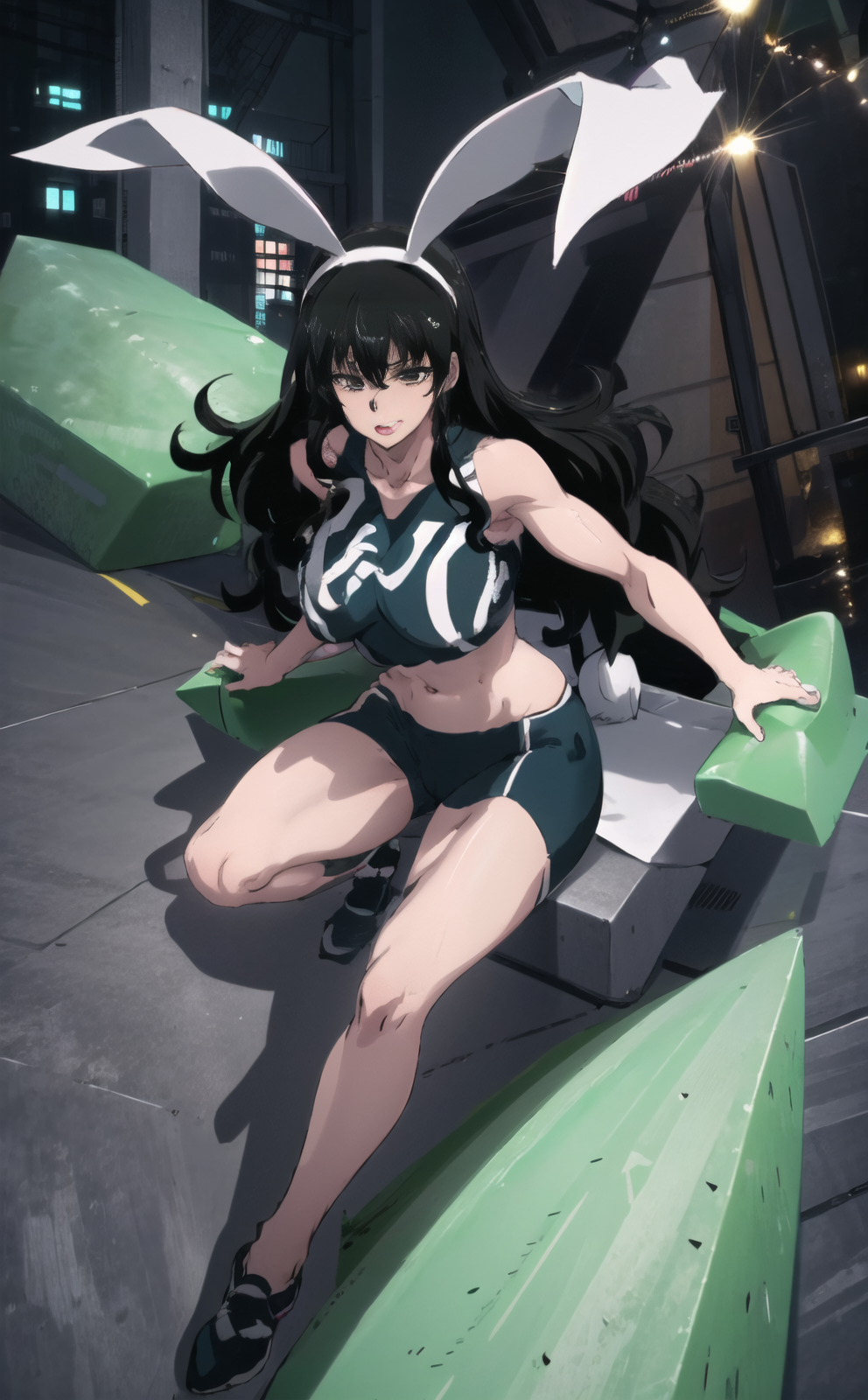 Iwamine Chinari, Iwa Kakeru! v1.0