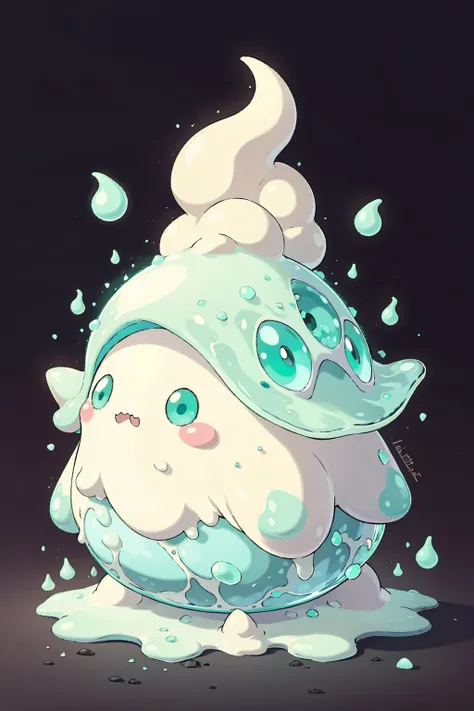 <lora:PokemonDna-20:1>, (pokemondna:0.8), mintslime hamster, rodent, <lora:MintSlimeSkin3:0.6>, mintslimeskin , luminescent translucent body