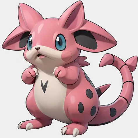 <lora:PokemonDna-20:0.3>,(pokemondna:0.8) , pink rodent , <lora:3DMM_V10:0.8> 3DMM, 3d , blender \(medium\),