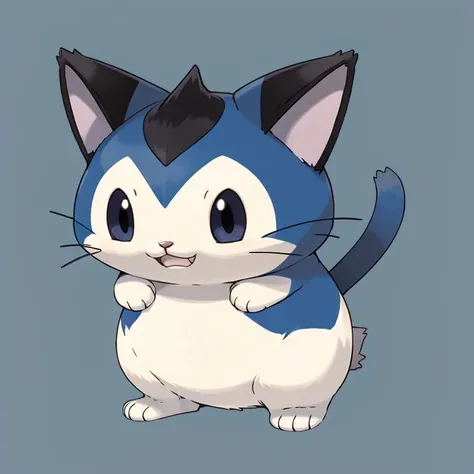 <lora:PokemonDna-20:1>,(pokemondna:0.8) , fat feline
