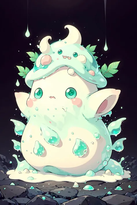 <lora:PokemonDna-20:1>, (pokemondna:0.8), mintslime hamster, rodent, <lora:MintSlimeSkin3:0.8>, mintslimeskin , luminescent translucent body