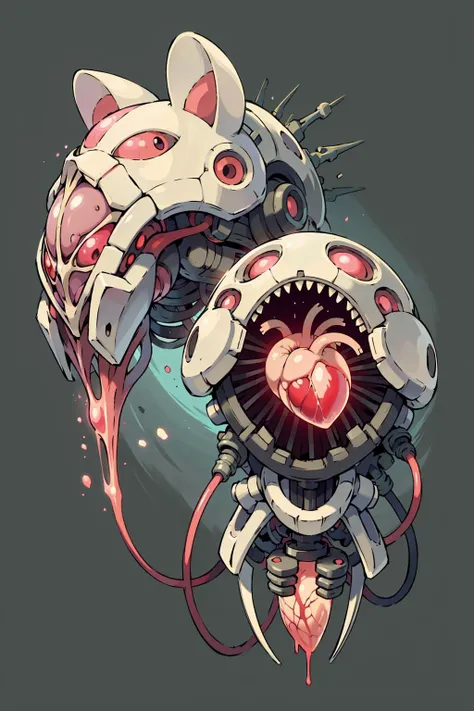<lora:PokemonDna-20:1>, (pokemondna:0.8) , organic hamster, rodent, <lora:VascularTech-20:0.85>, VascularTech, scifi, inner glow, bones , closeup