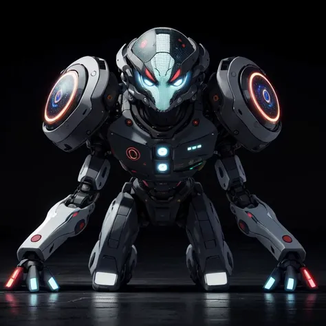 masterpiece, best quality, expressive eyes, absurdres, <lora:PokemonDna-20:1> (pokemondna:0.8),  <lora:AdsTech-20:0.5> adstech, colorful symbols, hologram, scifi, gigglich